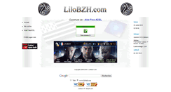 Desktop Screenshot of lilobzh.com