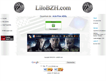 Tablet Screenshot of lilobzh.com
